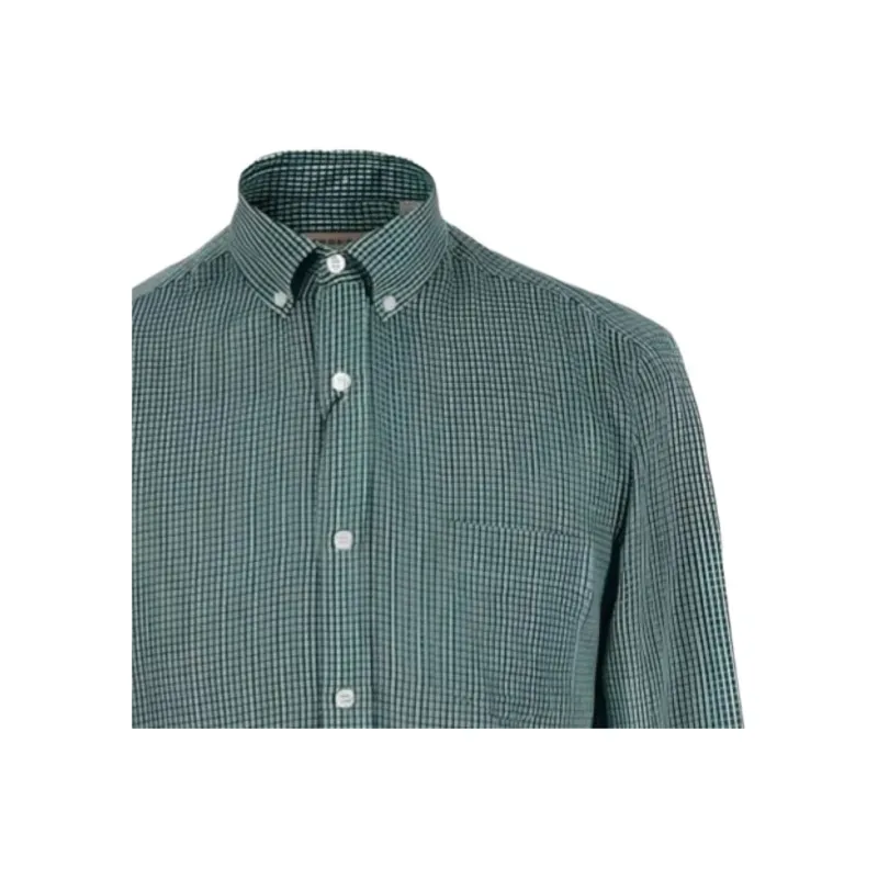 Burberry Shirts Men Green-3
