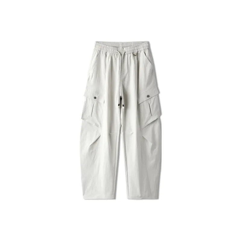 NAICHA STUDIO Casual Pants Unisex-14