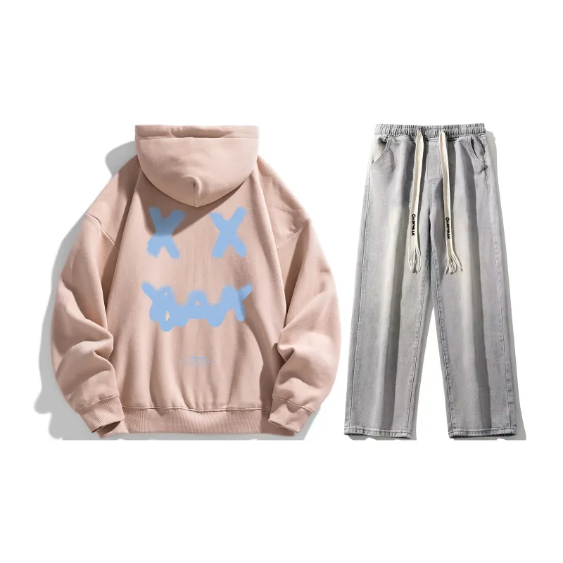Airwalk Sweatshirt Sets Unisex-66