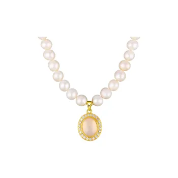 Taste The Color Pearl Necklaces Women's