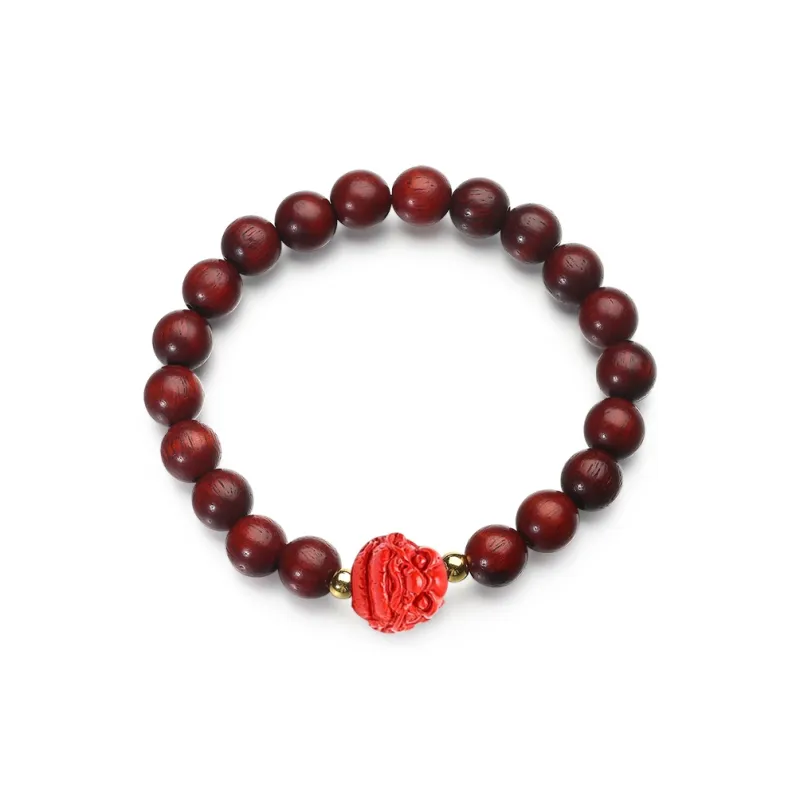 XIBAOCHUNHUA Bloodwood Bracelets Unisex-4