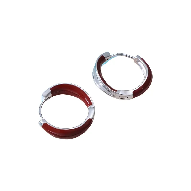 Regalrose 925 Sterling Silver Earrings Women's-0