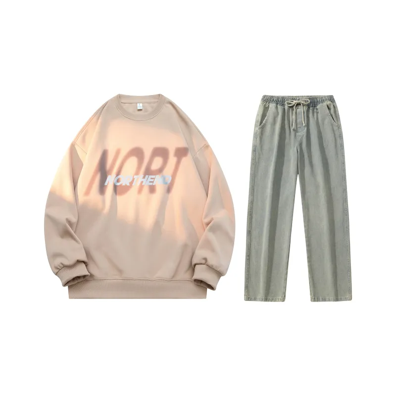 Northend Sweatshirt Sets Unisex-8