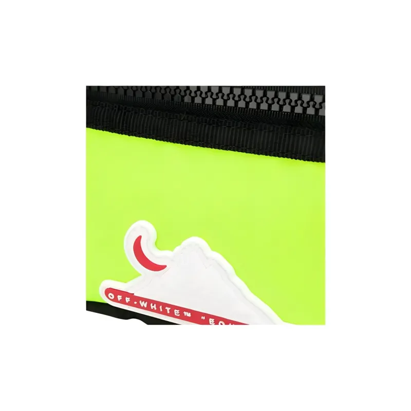 OFF WHITE Polyamide Fanny Pack Unisex-2