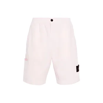 STONE ISLAND Casual Shorts Men's Light Pink