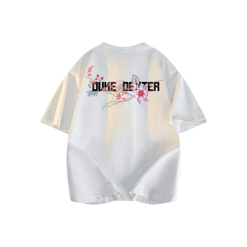 DUKE+DEXTER Short Sleeved T Shirts Unisex-0