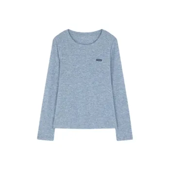 Mo Han Yi Mei T Shirt Women's Sea Salt Blue