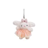 Orange Puffy Skirt-Summer Princess Bunny