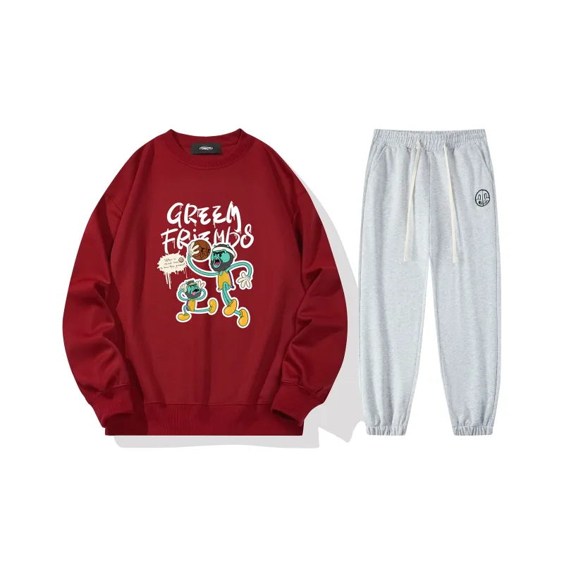 GF Sweatshirt Sets Unisex-17