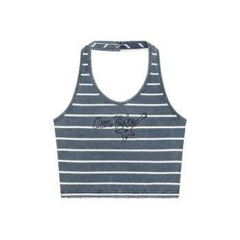 CHUU Tank Tops Women's Denim Blue