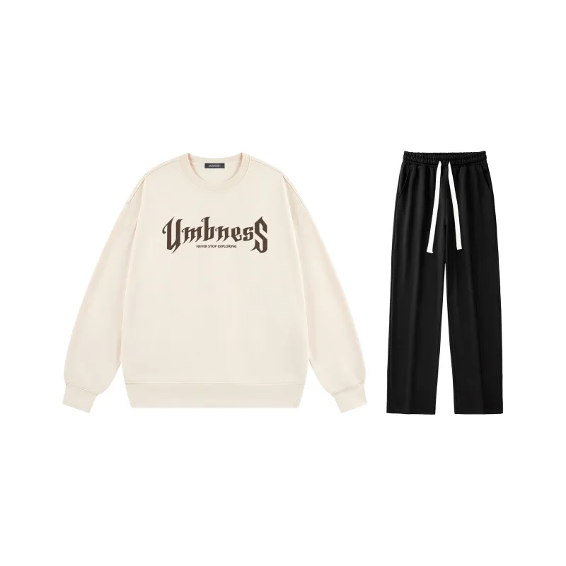 UMBNESS Sweatshirt Sets Unisex-9