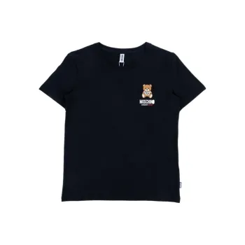 MOSCHINO Rubberised logo T shirt