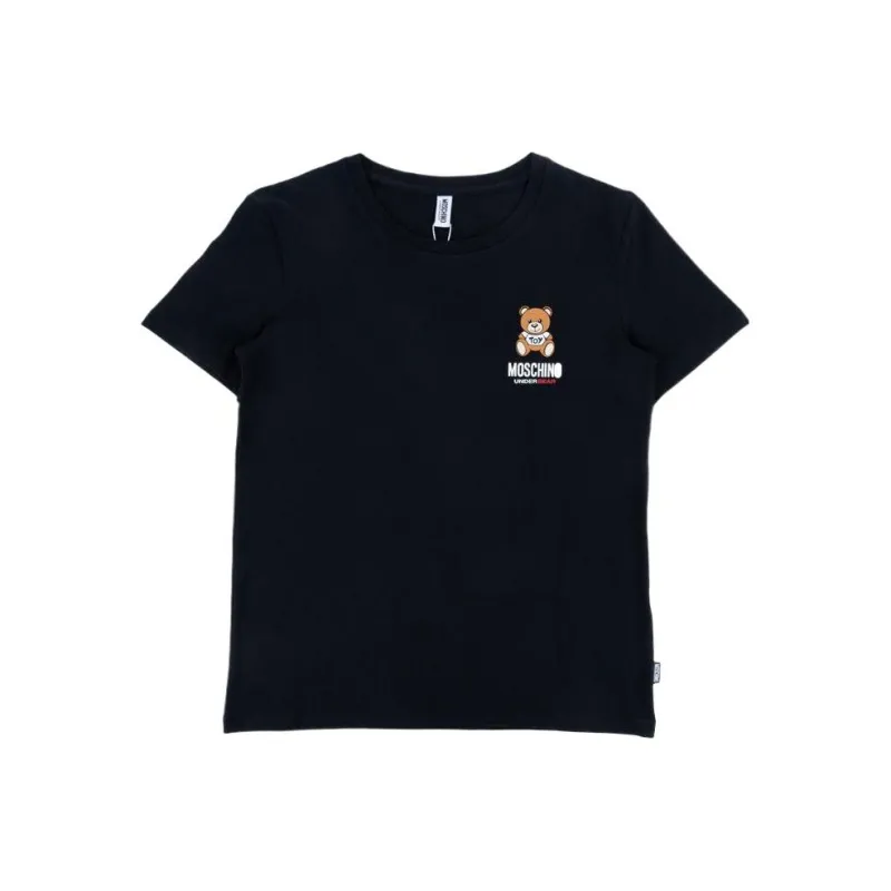 MOSCHINO Rubberised logo T shirt-0