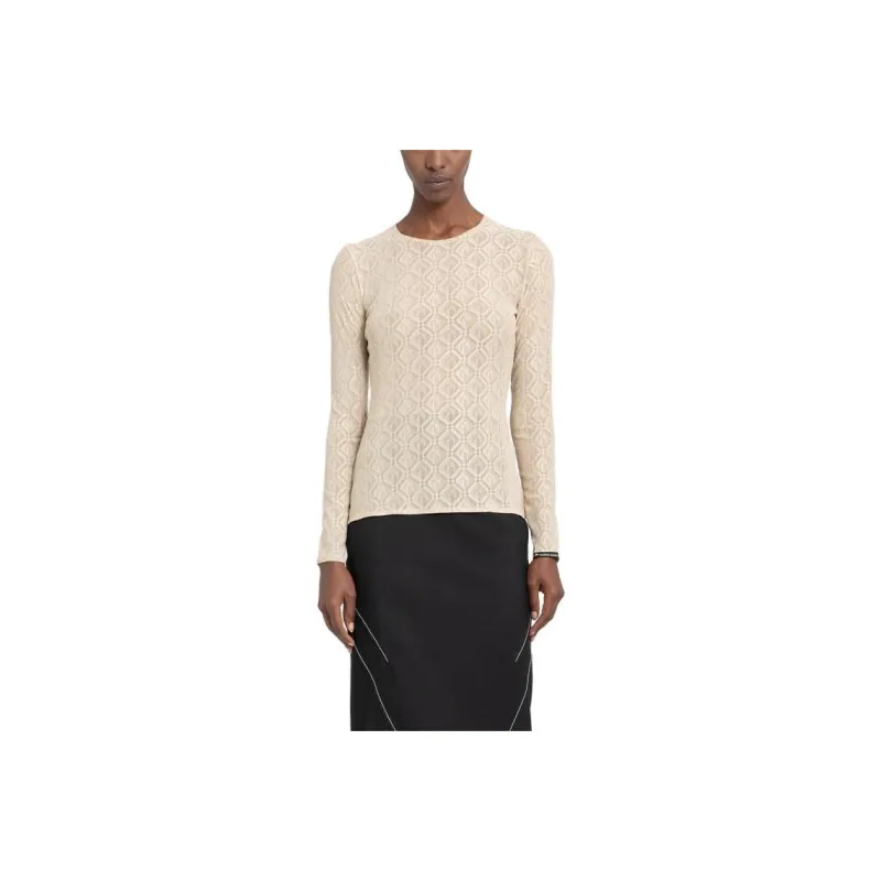 Marine Serre T Shirts Women's-2
