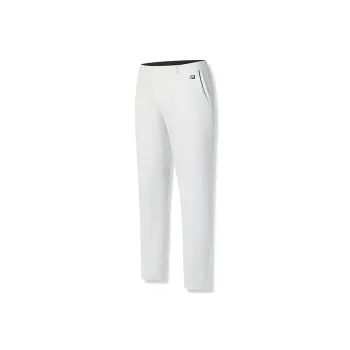 FILA Golf Series Casual Pants Men's Jade White WT