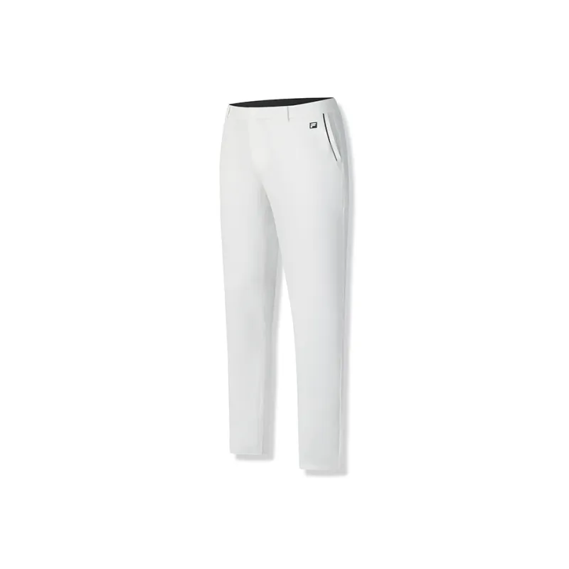 FILA Golf Series Casual Pants Men's Jade White WT-0