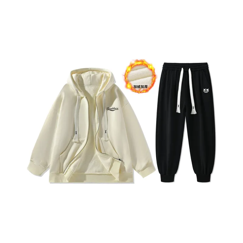 CULT OF INDIVIDUALITY Sweatshirt Set Unisex-12