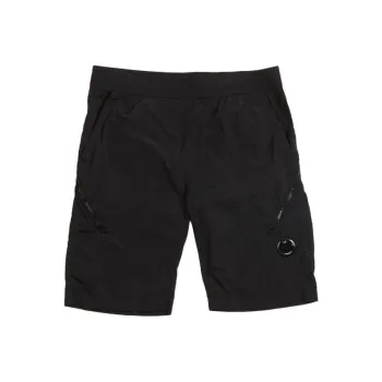 C.P.Company Sports Shorts Men's Black