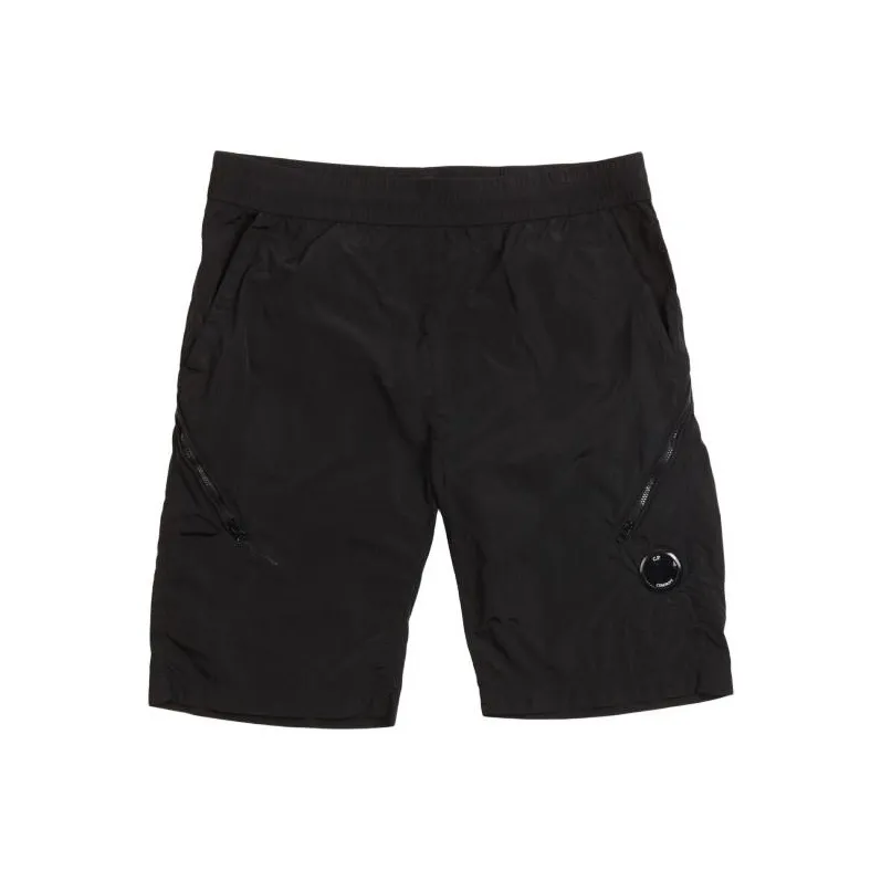 C.P.Company Sports Shorts Men's Black-0