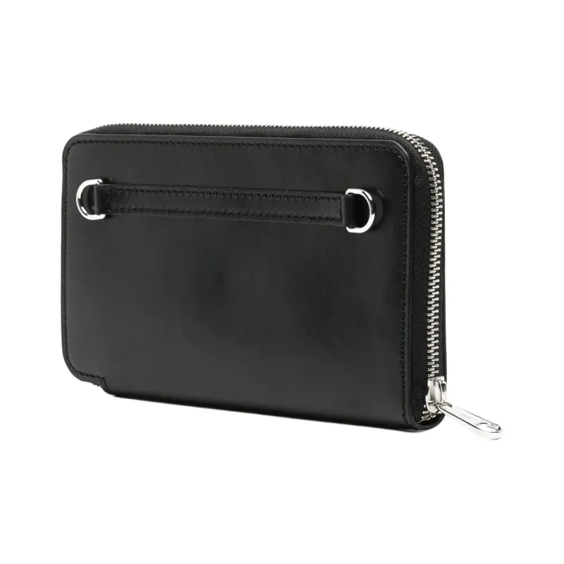 Lemaire Calfskin Wallet Women's Black-1