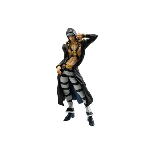 BANDAI Ichiban Kuji JoJo's Bizarre Adventure GOLDEN WIND HITMAN TEAM Bonus Gifts