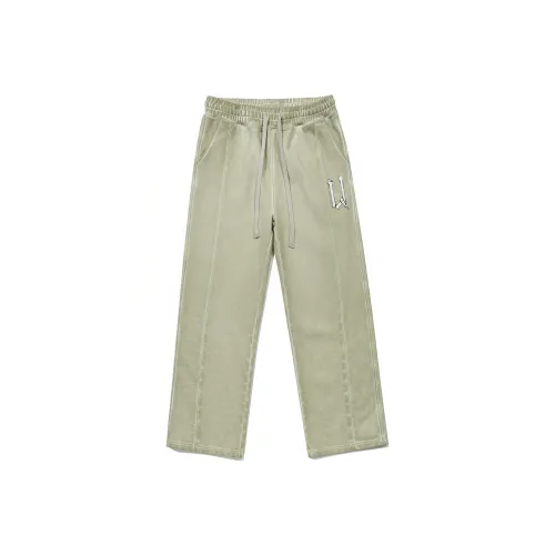 Guuka Casual Pants Unisex Apricot