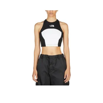THE NORTH FACE Color-Block Cropped Top