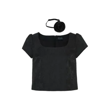 CatPunch T-Shirts Women's Black