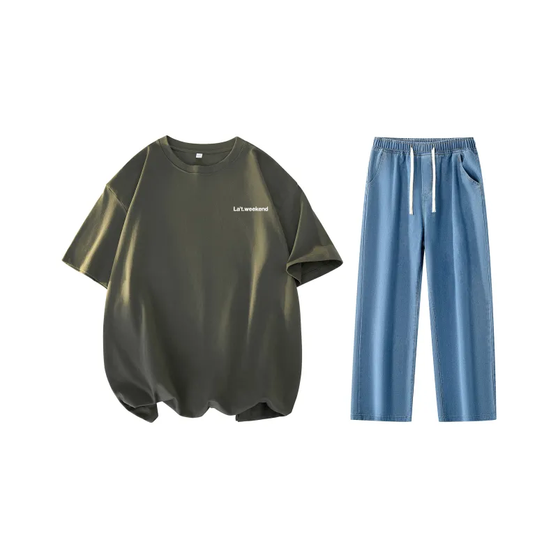 LA'T.WEEKEND Casual Sportswear Unisex-20