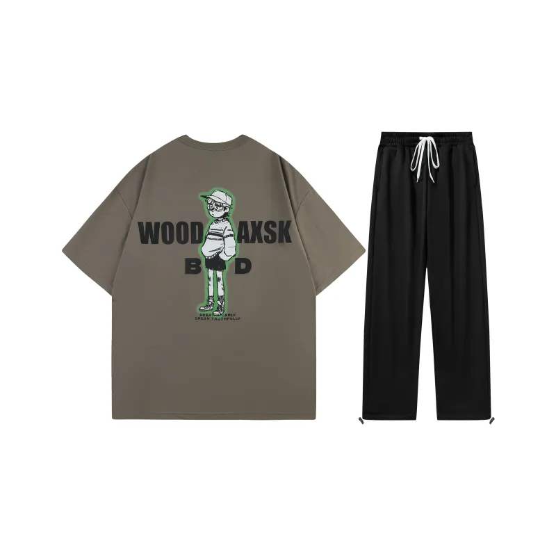 A.X.S.K Casual Sportswear Unisex-19