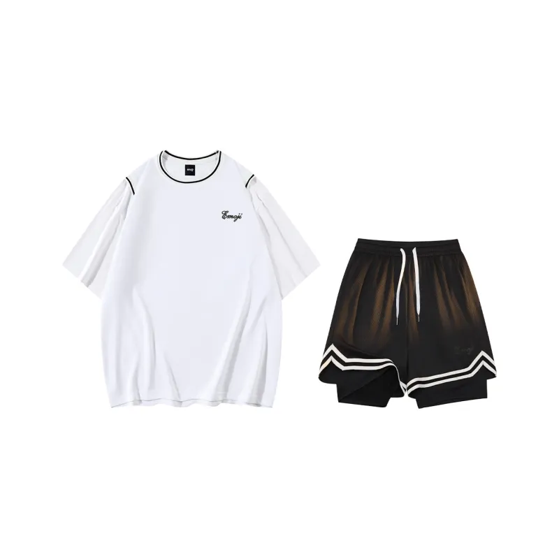 Emoji Casual Sportswear Unisex-15