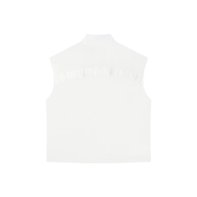 FILA LifestyleMILANO Collection Vest Women's Cloud White-1