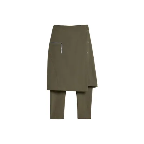 Adidas x And Wander Adidas TERREX X And Wander Athletic Trousers Unisex Olive Green