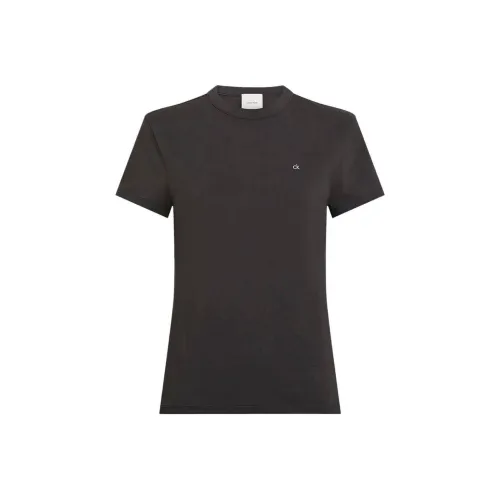 CALVIN KLEIN T Shirt Women's Black