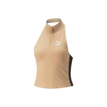 PUMA T7 Other T-Shirt Women's Khaki