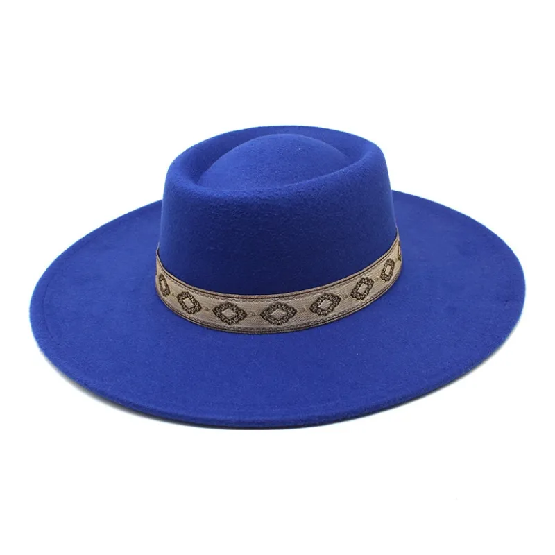 Mulinsen Woolen Top Hats Unisex-18