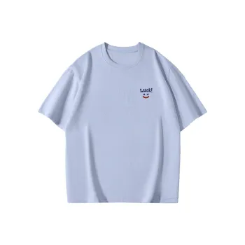 GOSO T Shirt Women's Light Blue