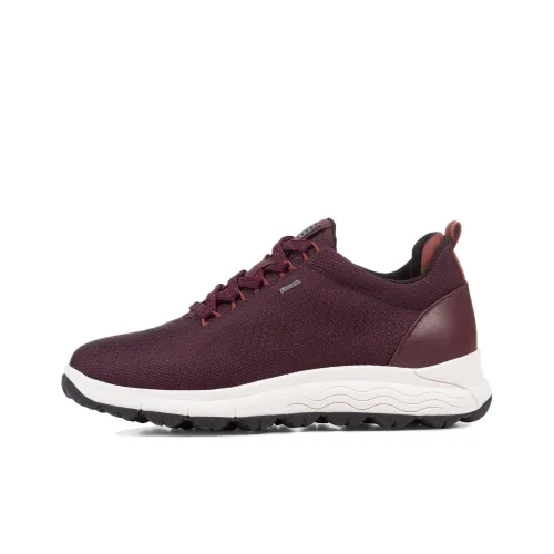 GEOX Spherica 4x4 Ab Low Top Casual Shoes Women's Red