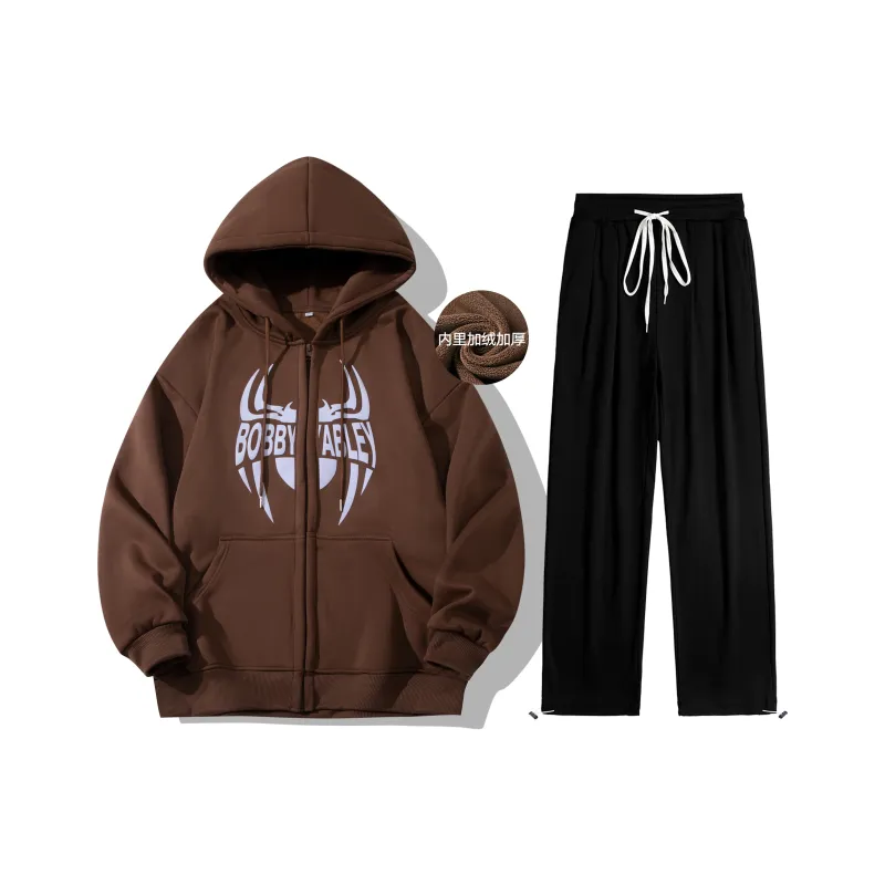 BOBBY ABLEY Sweatshirt Set Unisex-12