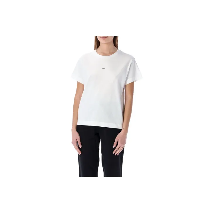 A.P.C T-Shirts Women's White-0
