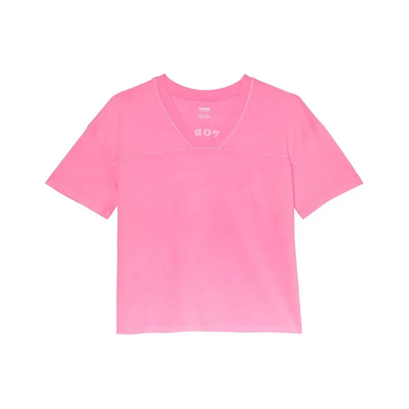 Victoria's Secret T-Shirt Women's Laura Pink-0
