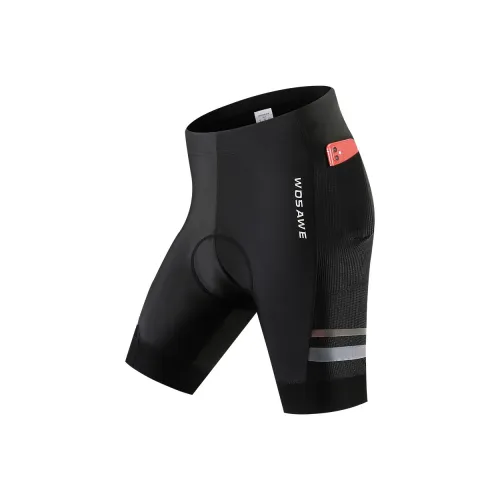 WOSAWE Cycling Pants Unisex Black