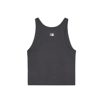 MLB New York Yankees Tank Top Women's Charcoal Gray