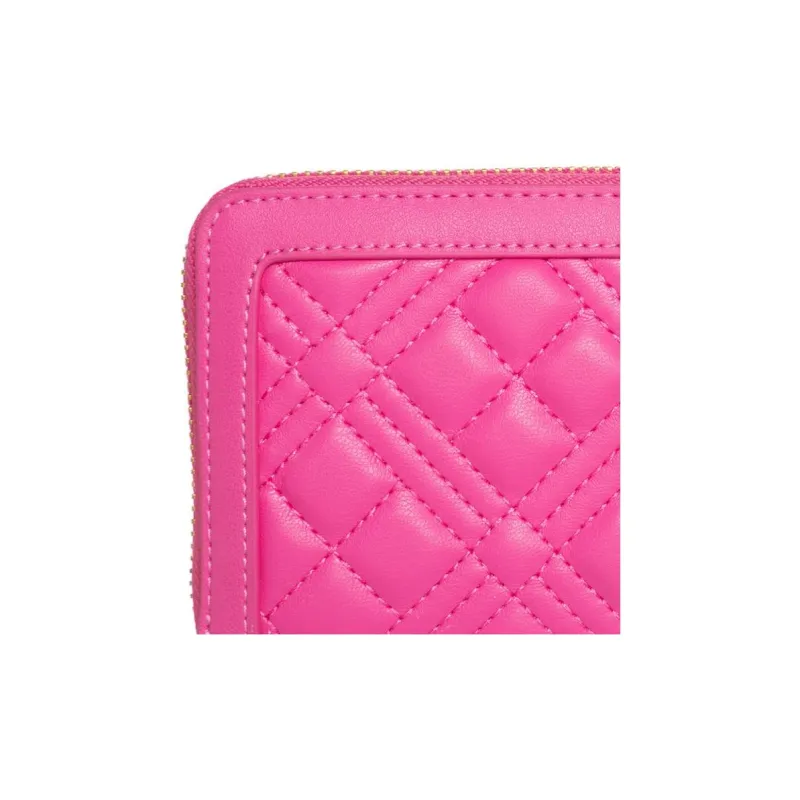 LOVE MOSCHINO Long Wallet Women's Fuchsia-3