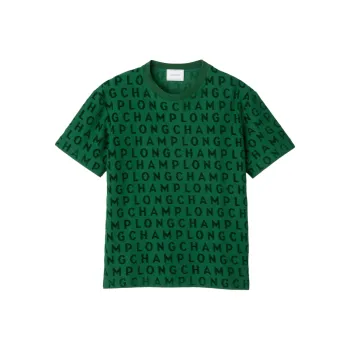 LONGCHAMP T-Shirt Women's Green