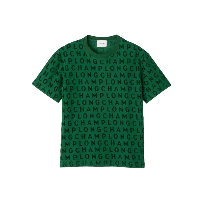 LONGCHAMP T-Shirt Women's Green-0