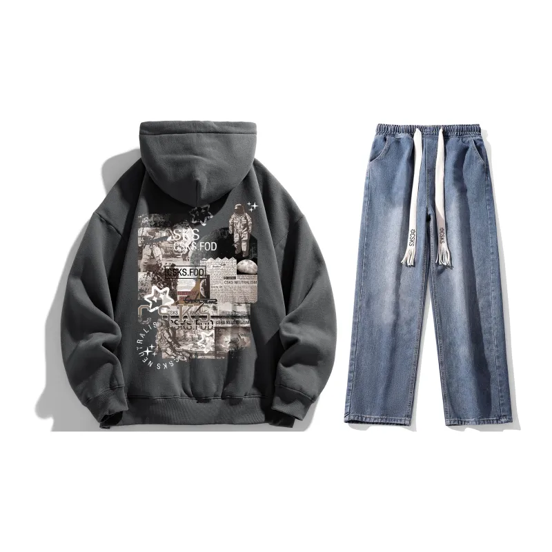 CSKS Sweatshirt Sets Unisex-56