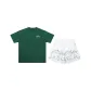 Clothing Sets (Green+White)