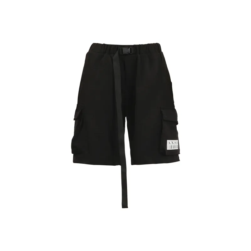 A.X.S.K Casual Shorts Unisex-0