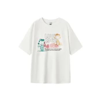Snoopy X SEM/R T-Shirts Women's